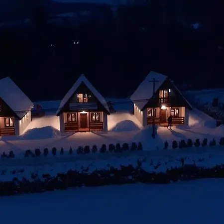 Pod Czarnym Groniem Holiday home Rzyki